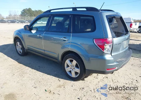 2009 Subaru Forester 2.5X Limited z USA, uszkodzony, nr VIN JF2SH646X9H735829